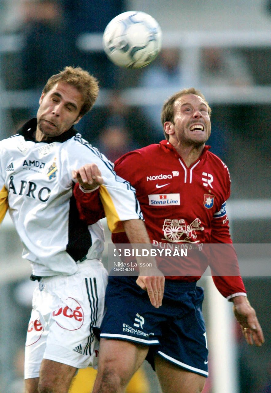 Teddy Lucic, AIK och Magnus Källander, Örgryte
