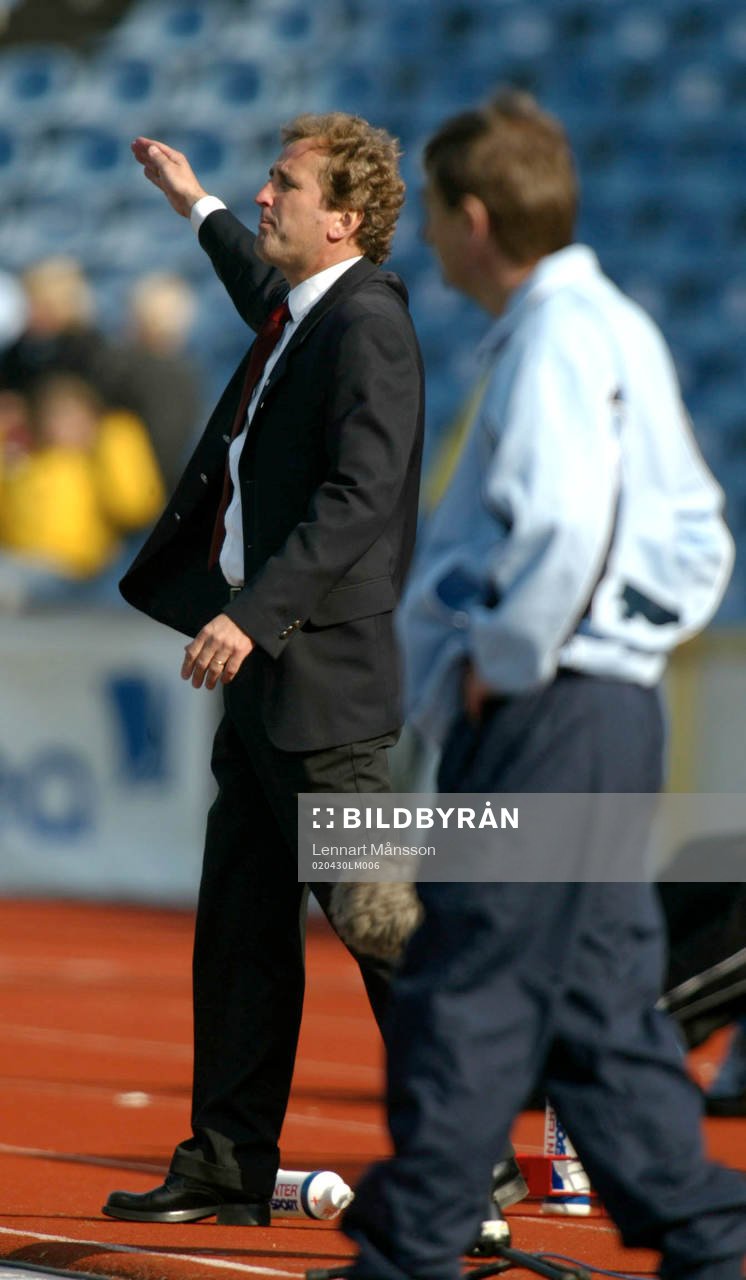 Fotboll, Örgryte,  Erik Hamrén