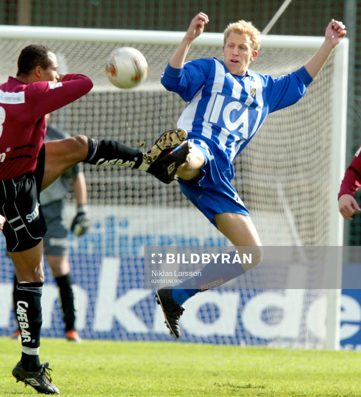 Gustav Andersson, Göteborg i en duell med Filip Apelstav
