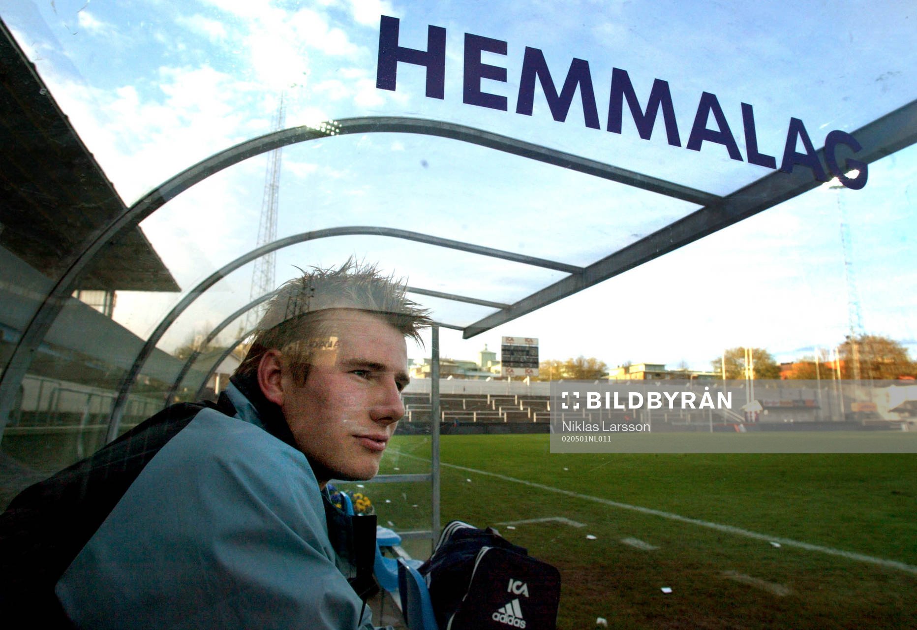 Fotboll, Allsvenskan, Göteborg, Daniel Westlin