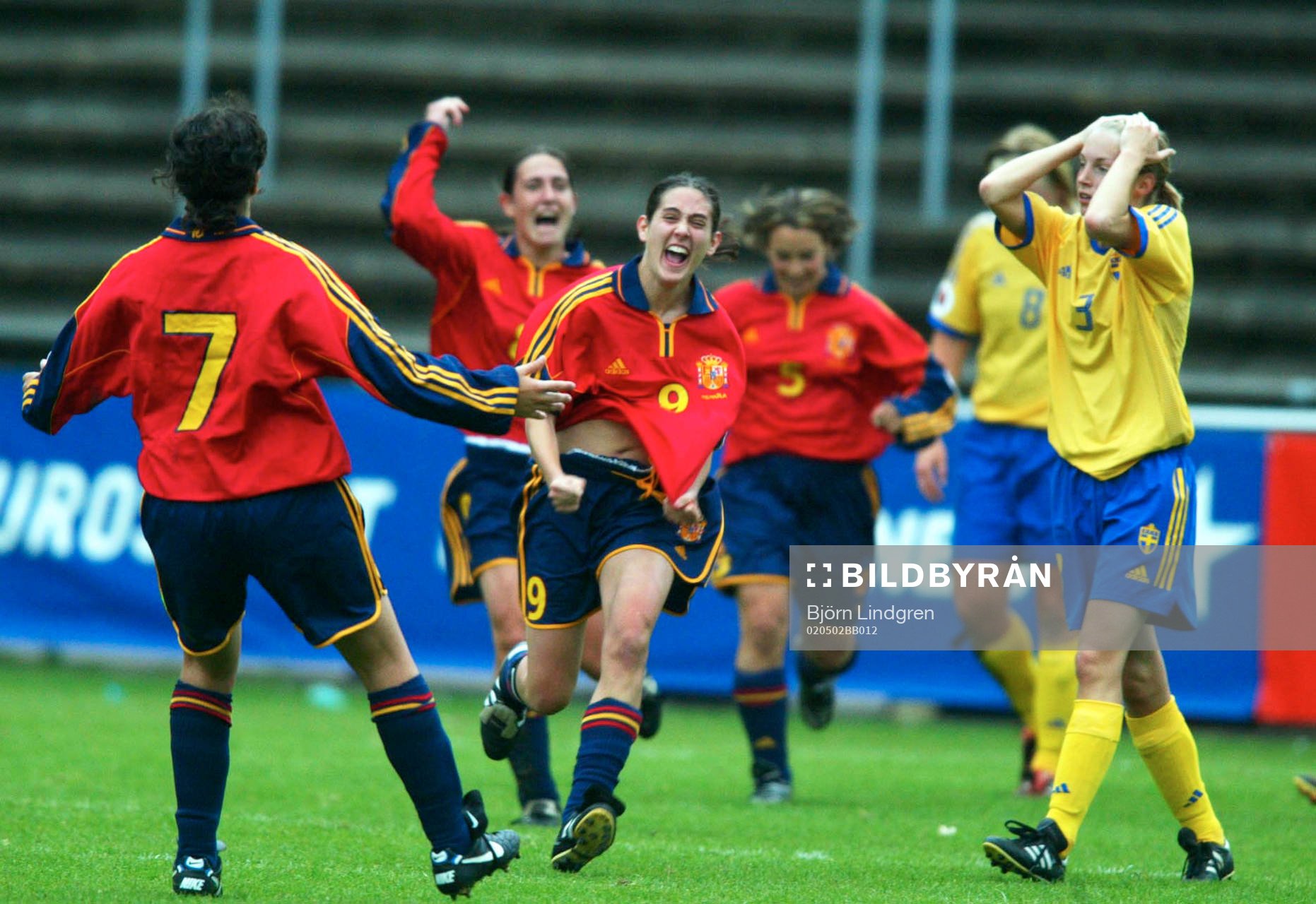 Erika Vazques Morales, Spanien jublar, Maria Nilsson,
