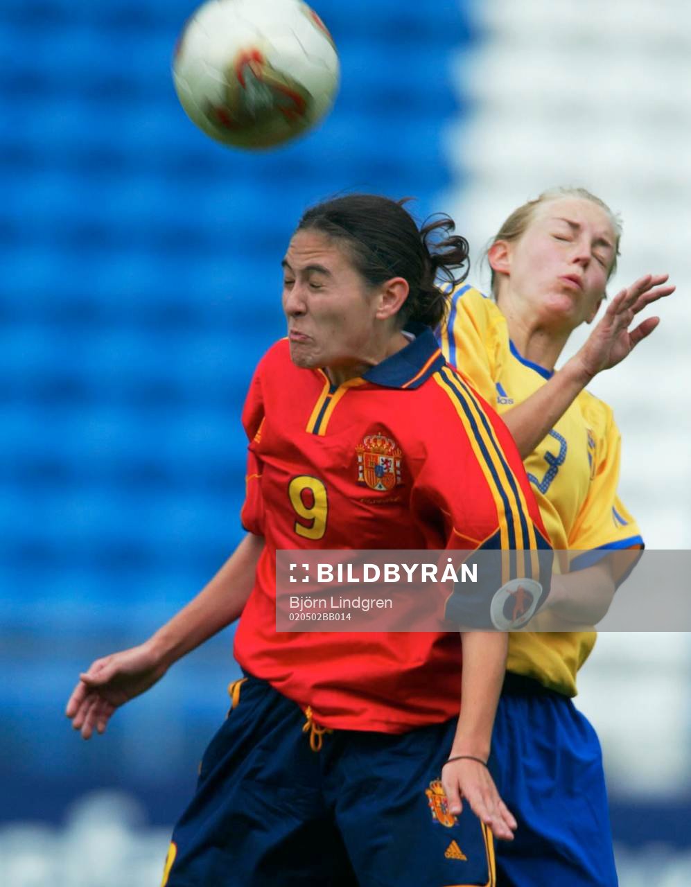 Erika Vazques Morales, Spanien i nickduell med Maria