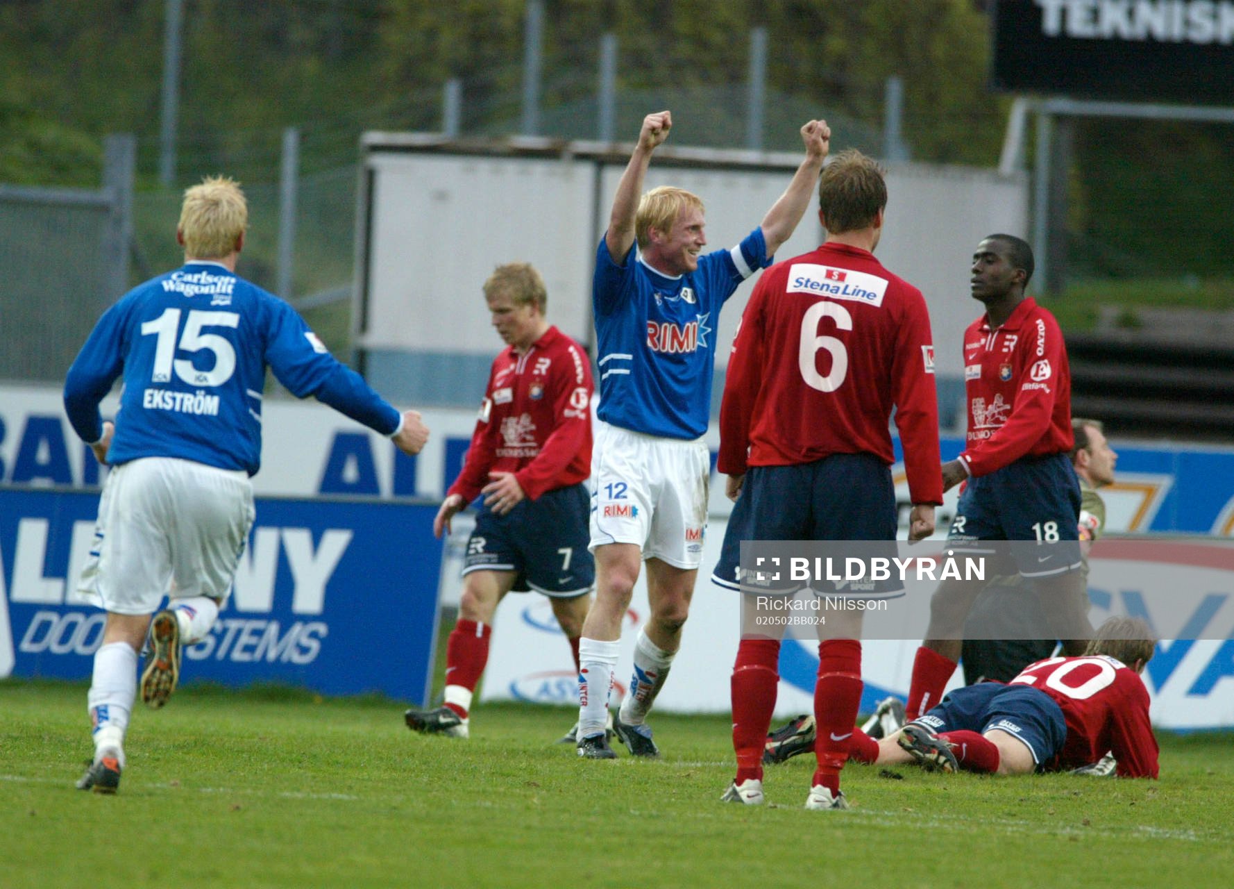 Petter Hansson, Halmstad räddade ett poäng genom sin