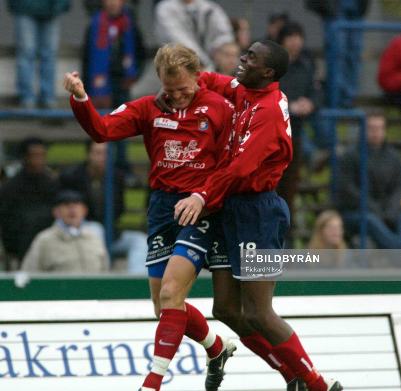 Robert Bengtsson - Bärkroth, Örgryte jublar