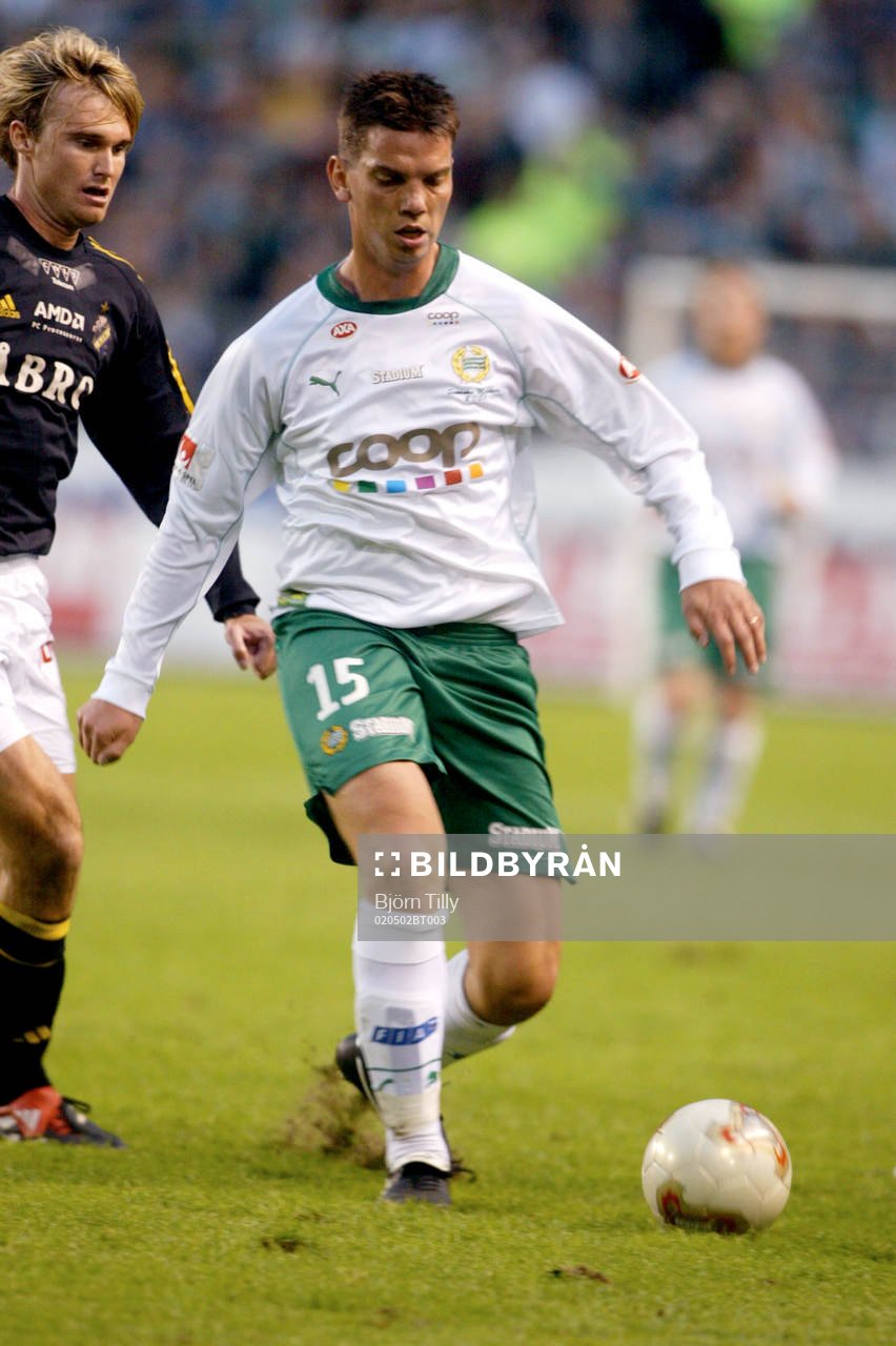 Johan Andersson och Andreas Andersson