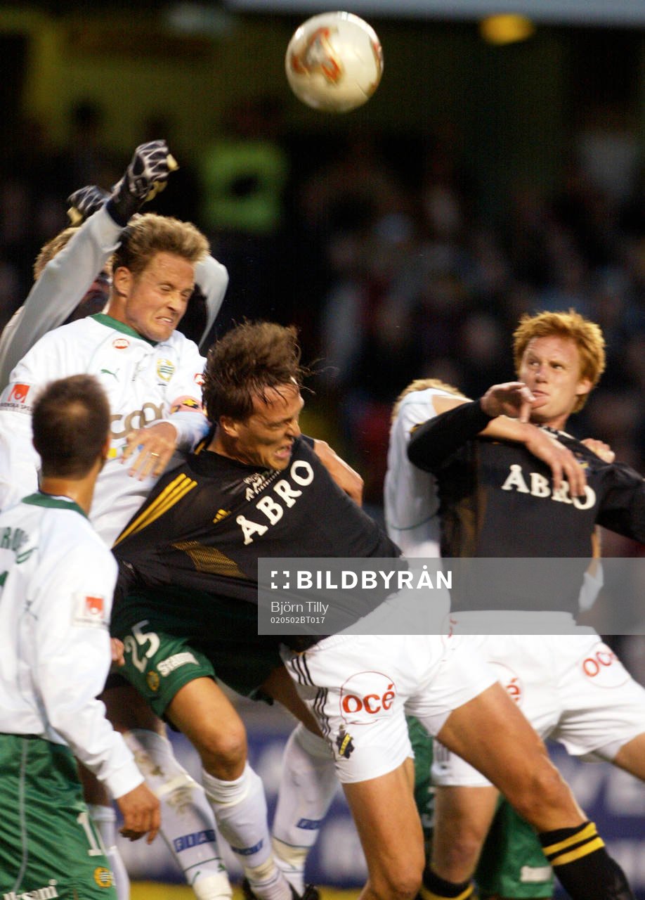 Peter Markstedt, Hammarby och Svante Samuelsson, AIK
