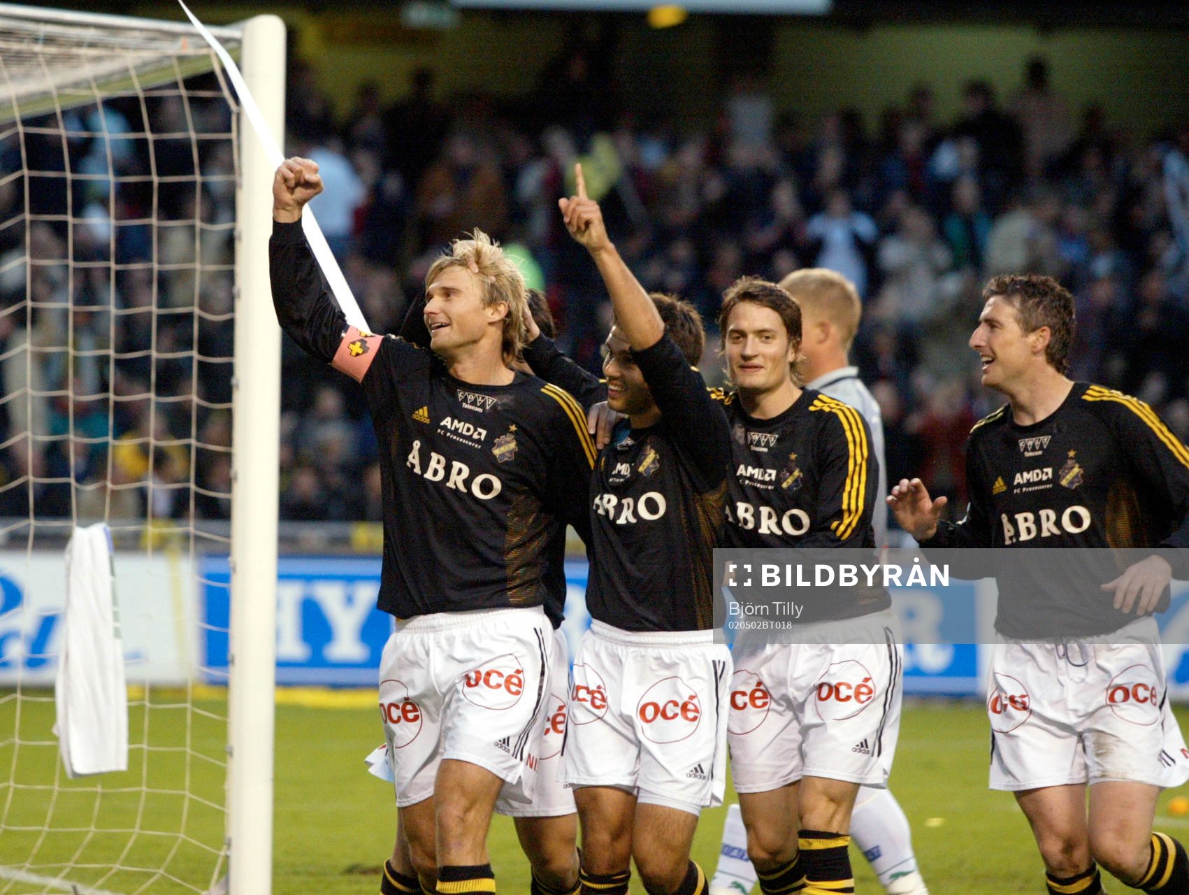 Andreas Andersson, AIK gjorde 1-0 på straff
