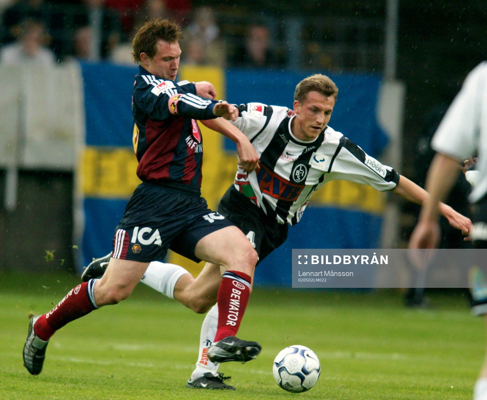 Kim Källström, Djurgården och Marcus Torvaldsson,