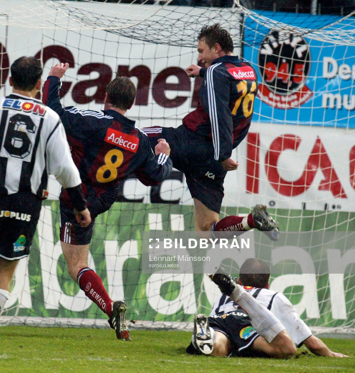 1-1, målskytten Kim Källström, Djurgården klipper in