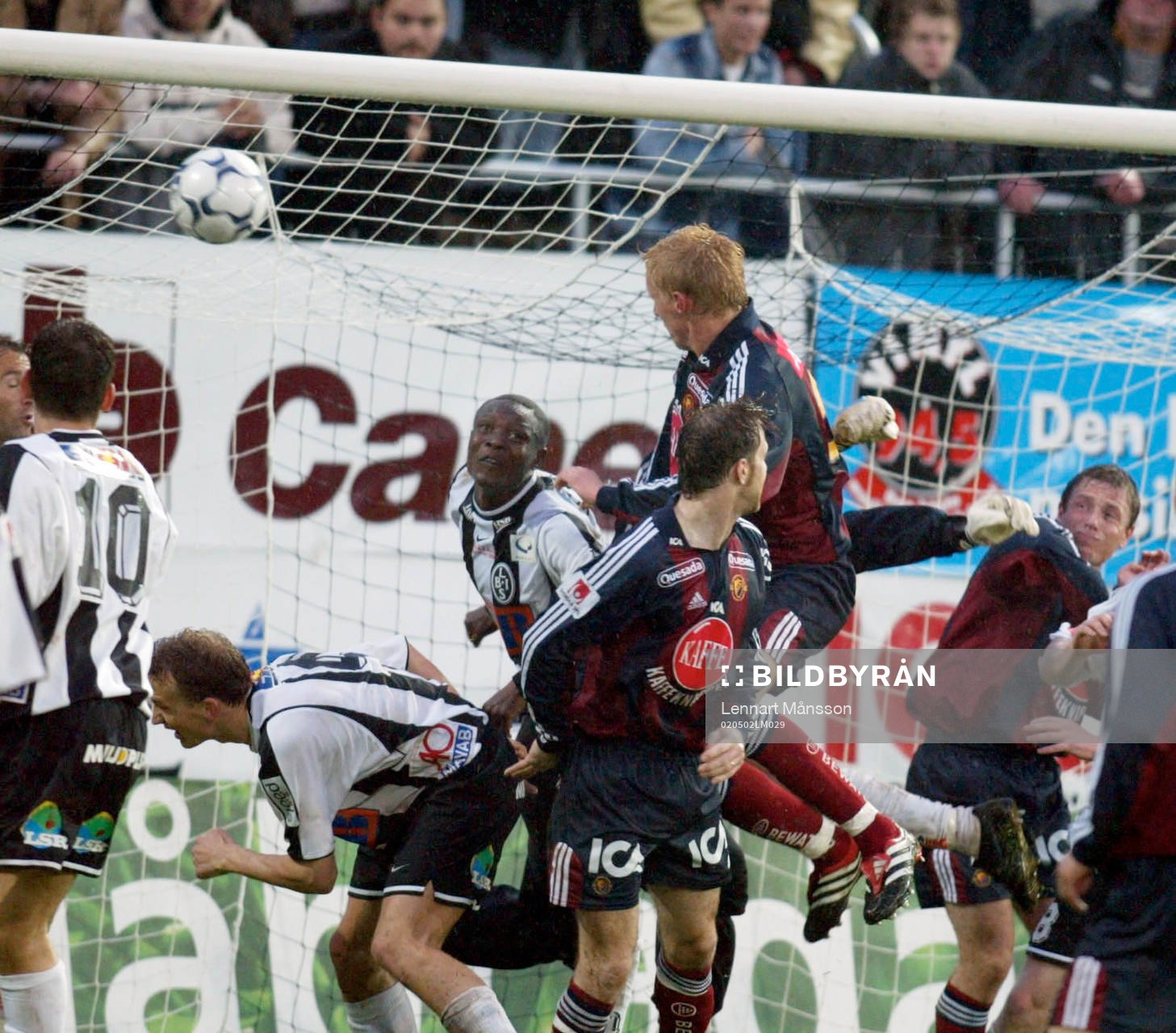 Djurgårdens bortdömda mål, Richard Henriksson nickar