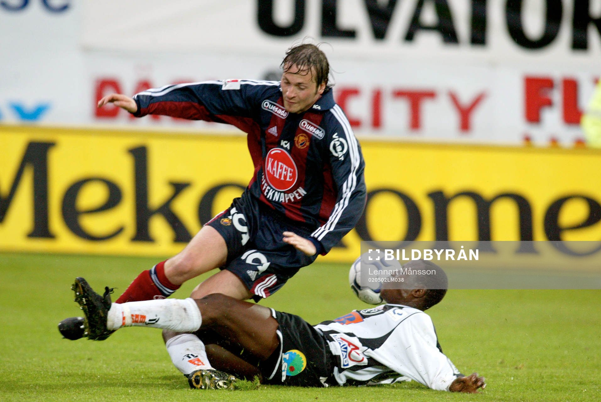 Stefan Bärlin, Djurgården och Afo Dodoo, Landskrona