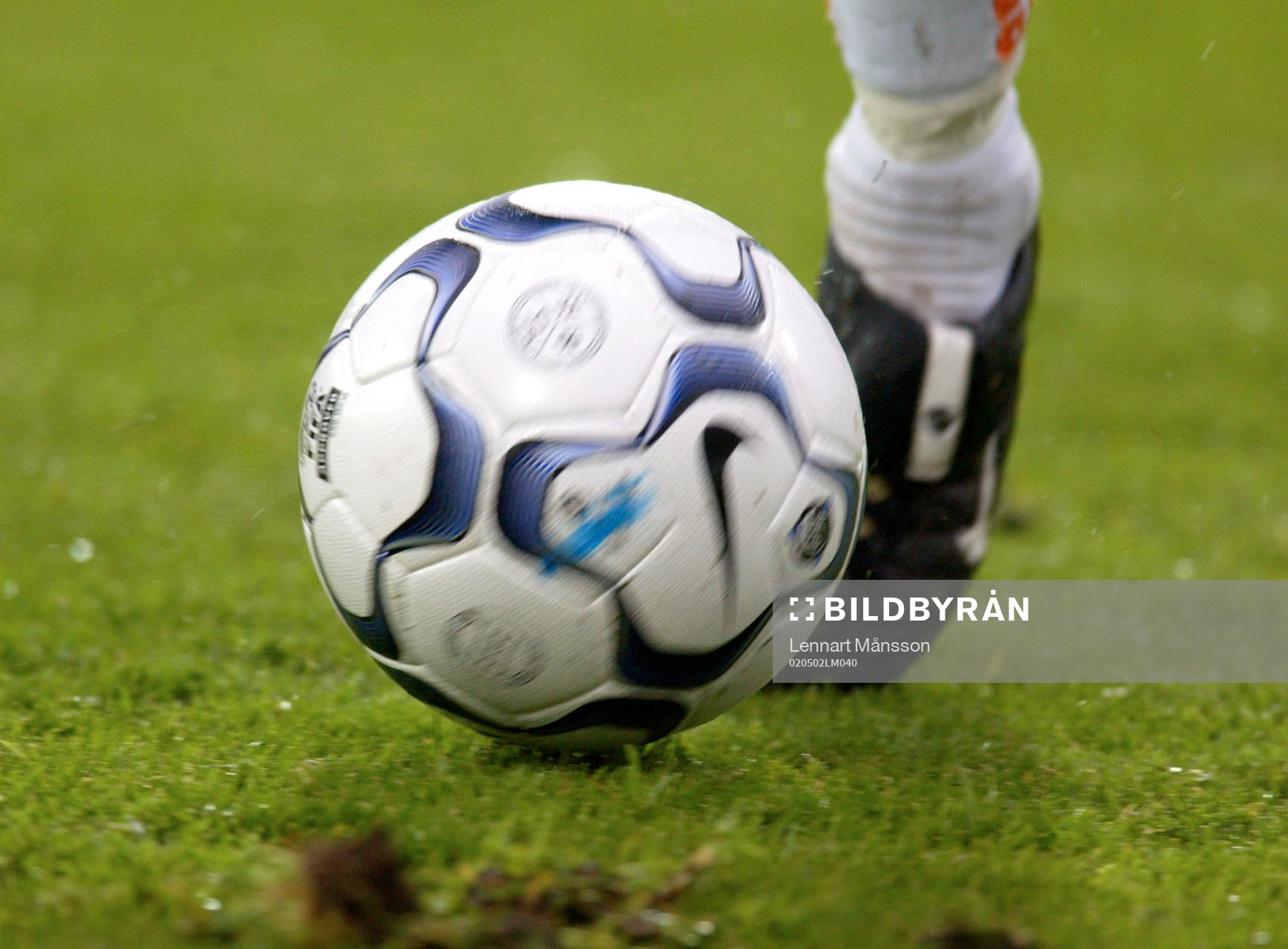 Fotboll, boll