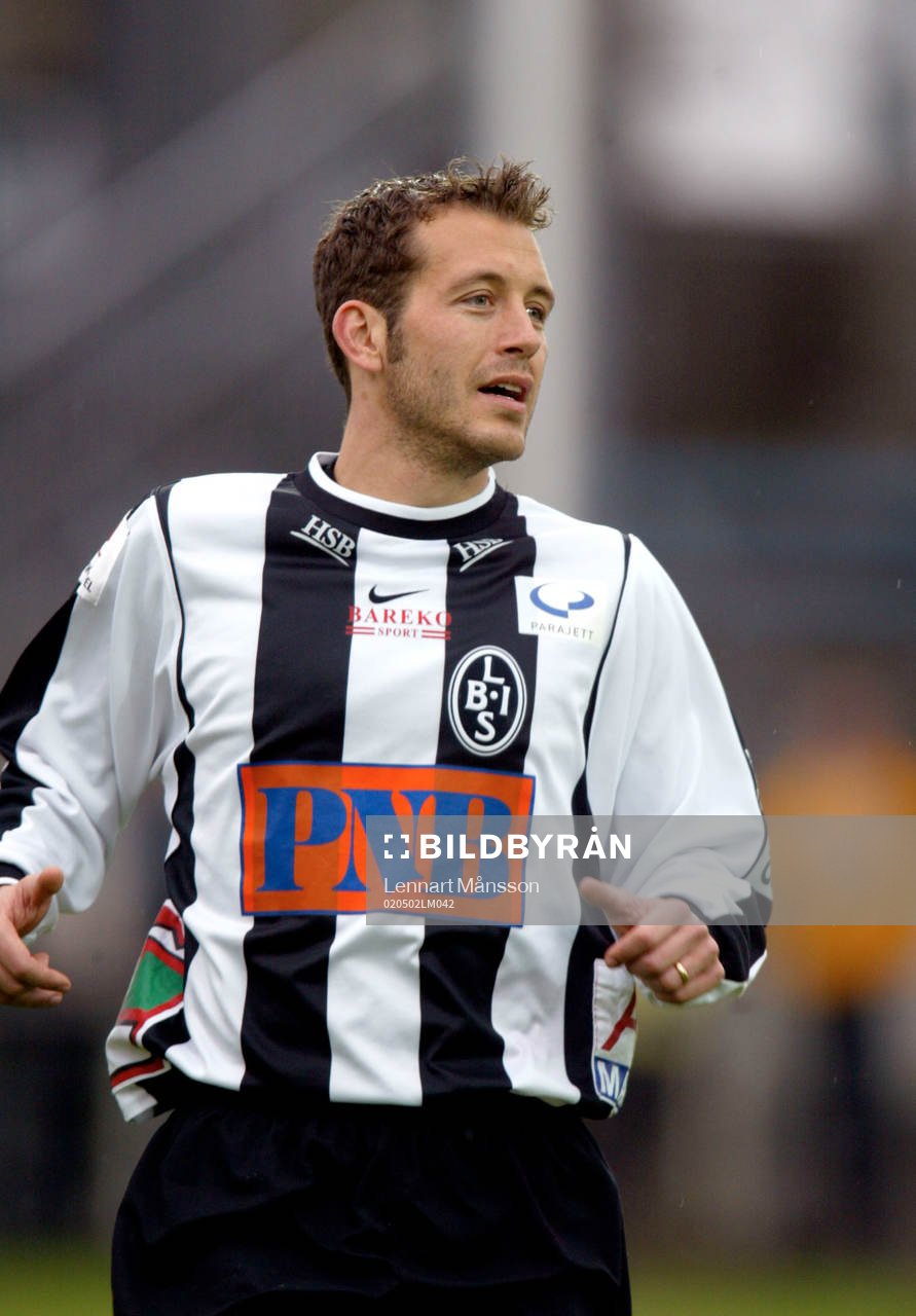 Danijel Milovanovic,  Landskrona BoIS