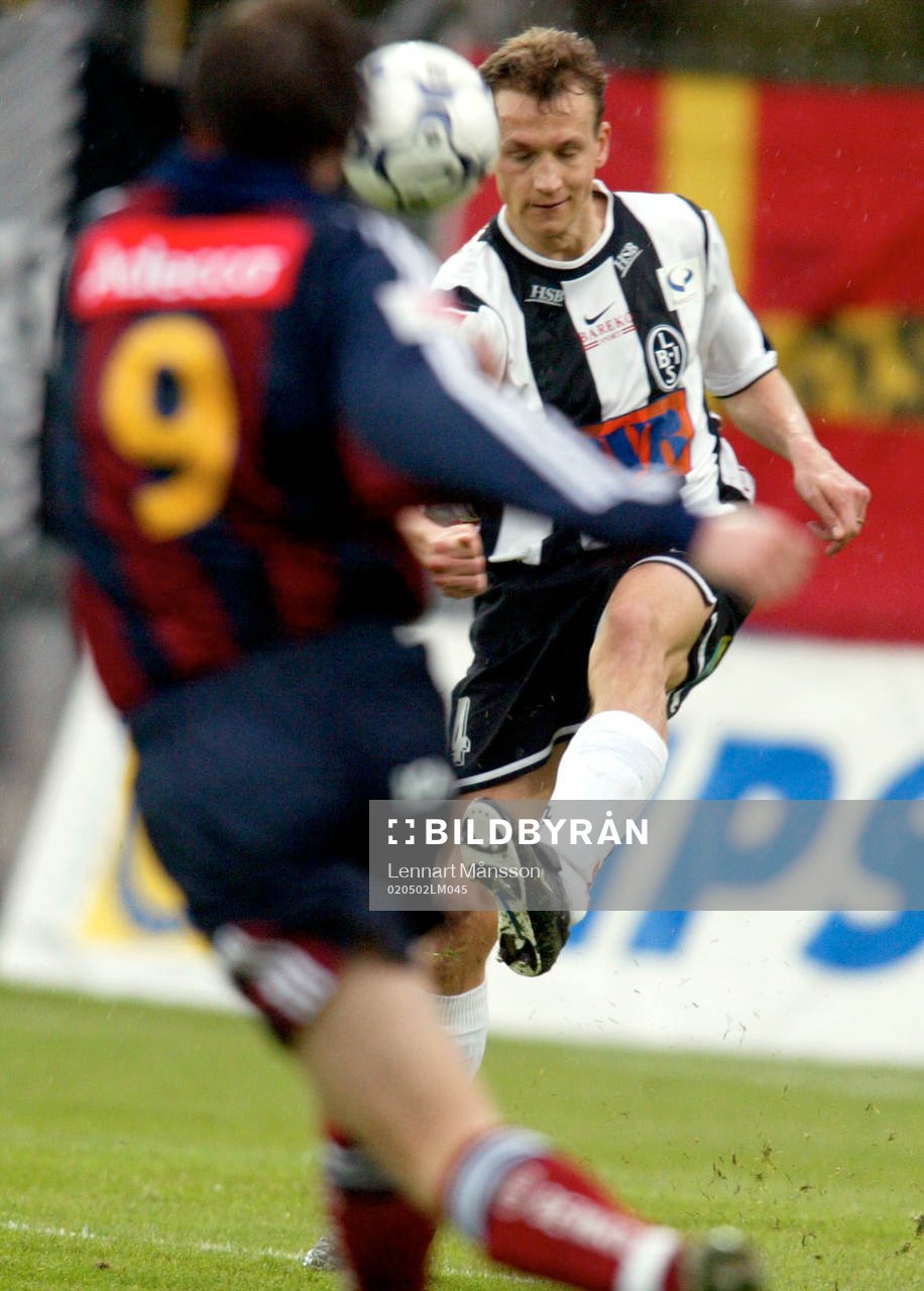 Magnus Torvaldson,  Landskrona BoIS