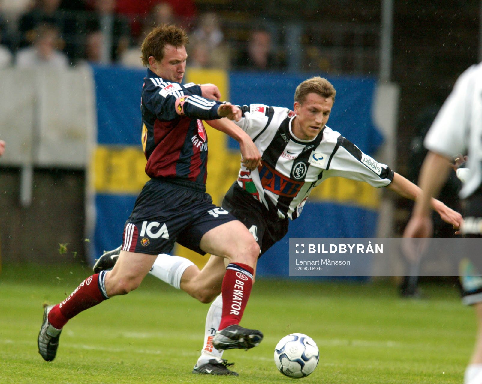 Kim Källström, Djurgården och Magnus Torvaldson,