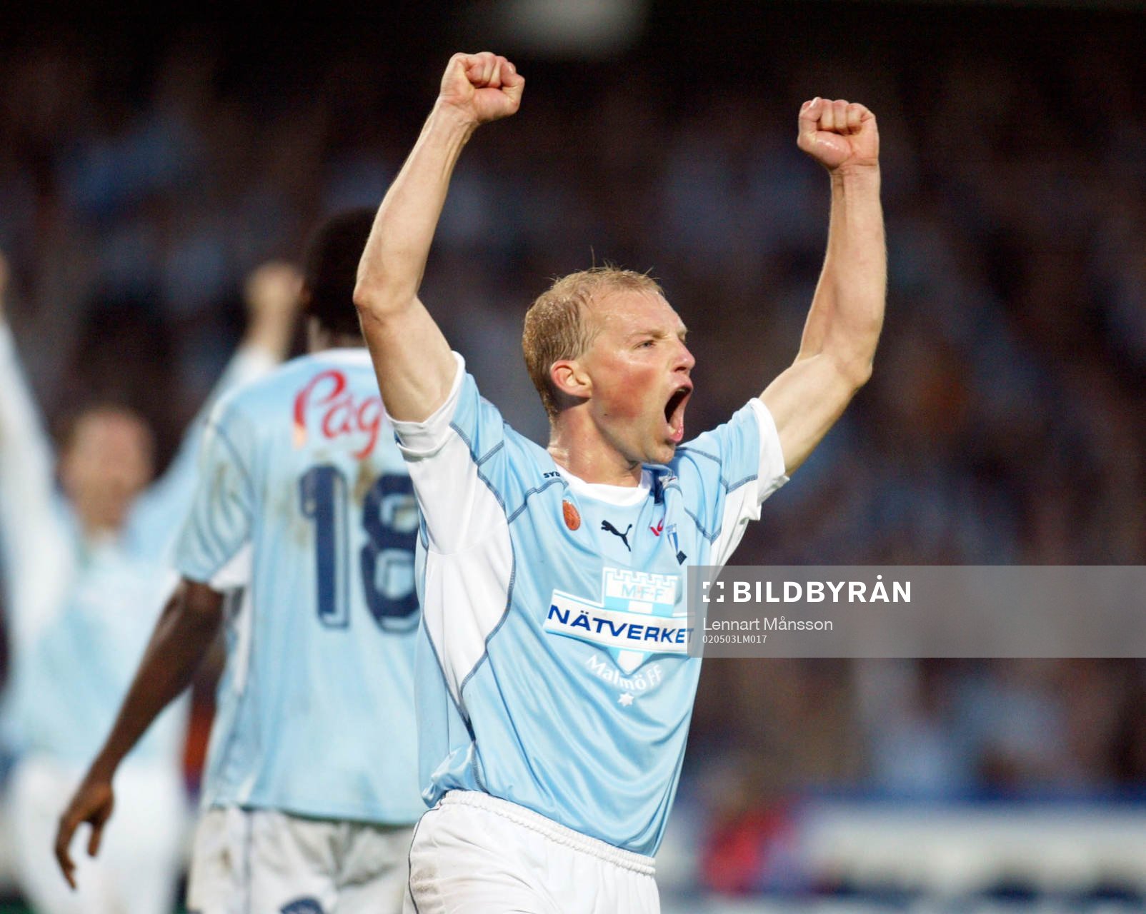 Jörgen Ohlsson, Malmö