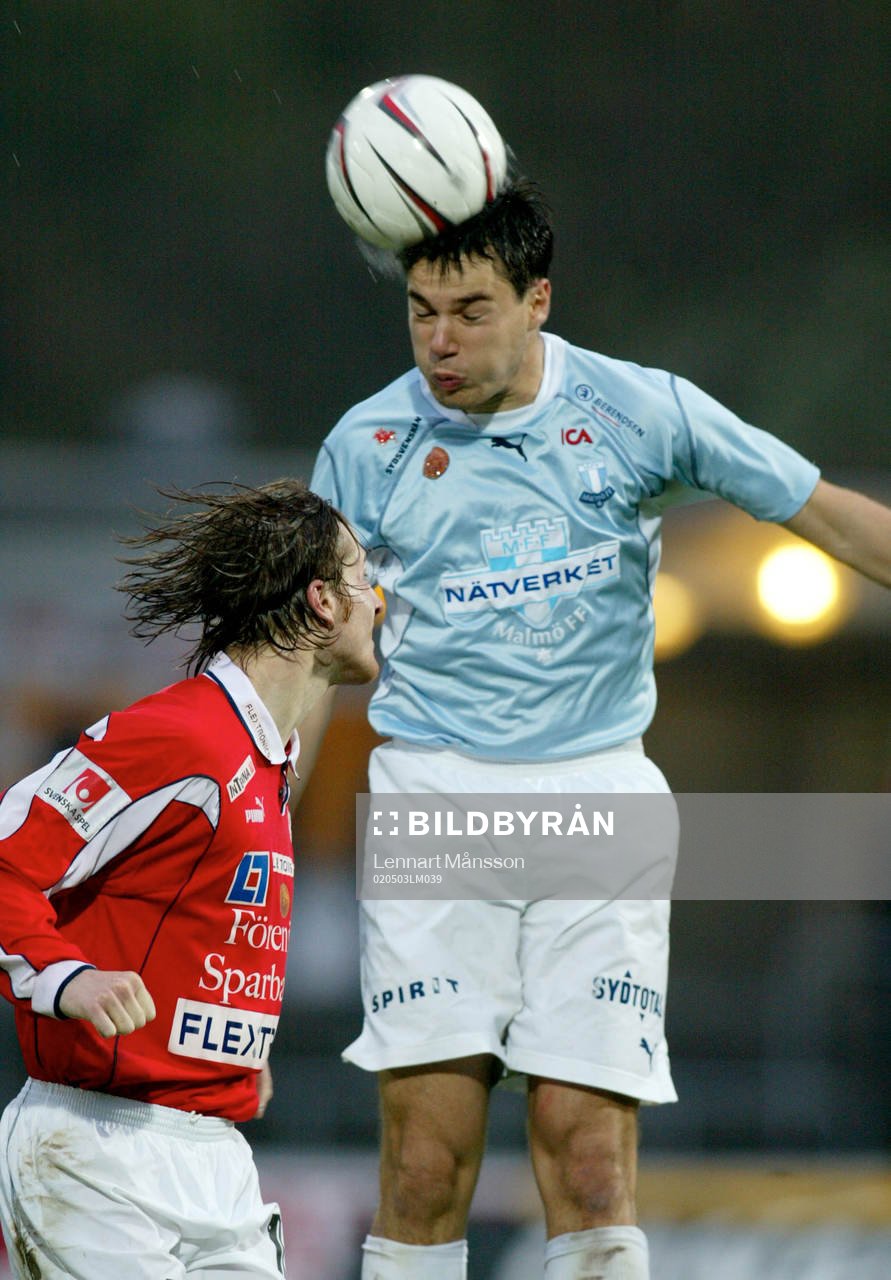 Gudmunder Mete vinner nickduell