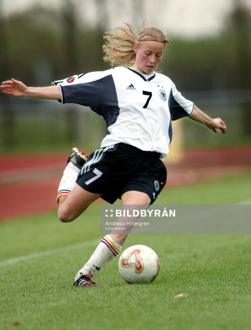 Andrea Richter, Tyskland