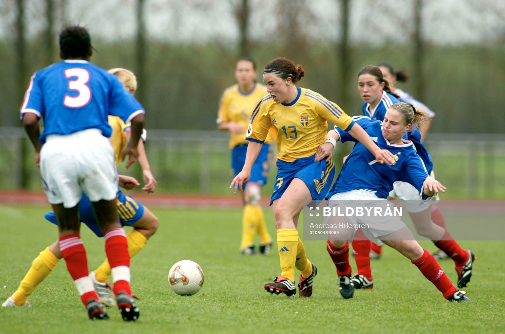 Linda Nöjd, Sverige och Laura Georges, Frankrike