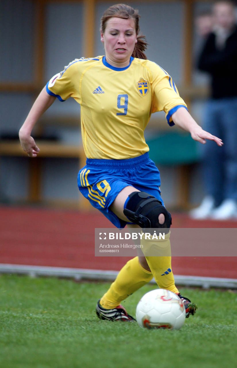 dam EM, F19, Anna Hedström, Sverige
