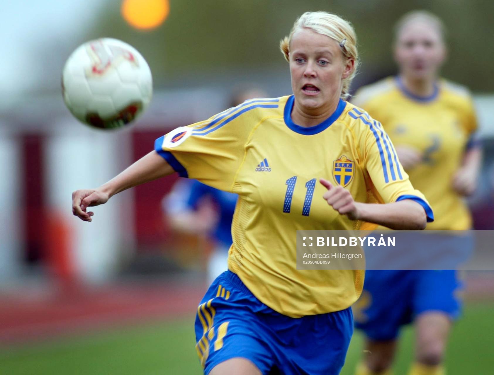 dam EM, Sverige - Frankrike, Josefine Öqvist, Sverige