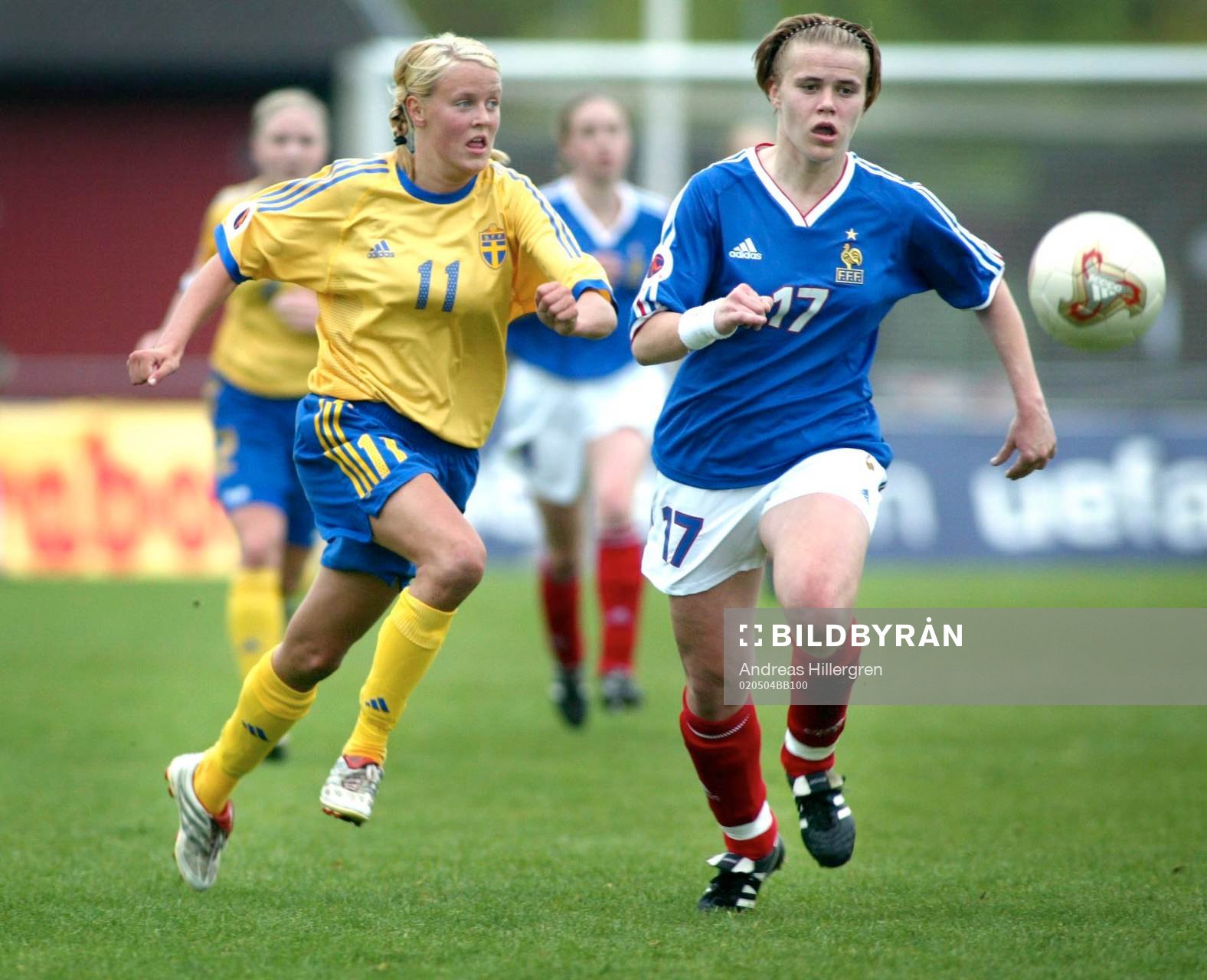 dam EM, Sverige - Frankrike, Josefine Öqvist, Sverige och