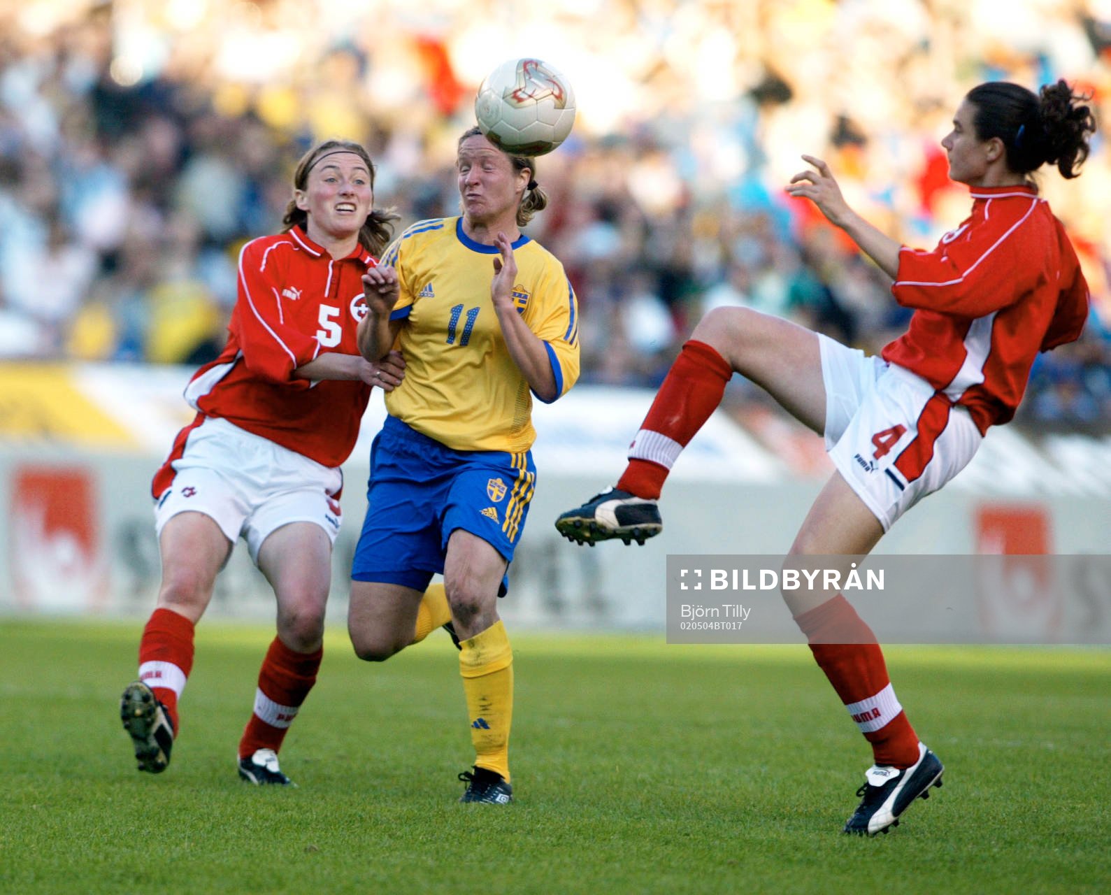 Victoria Svensson, Sverige