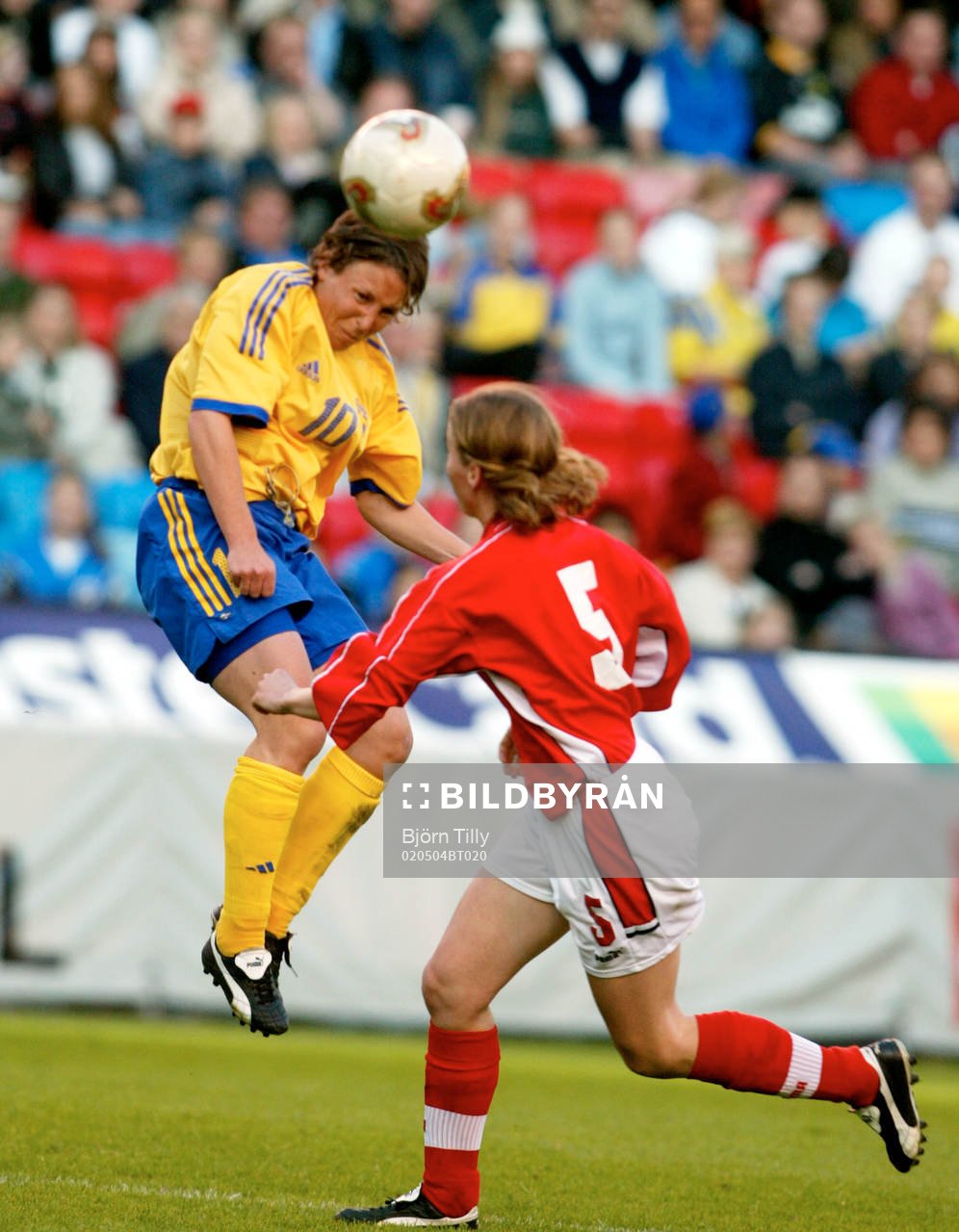 Hanna Ljungberg, sverige