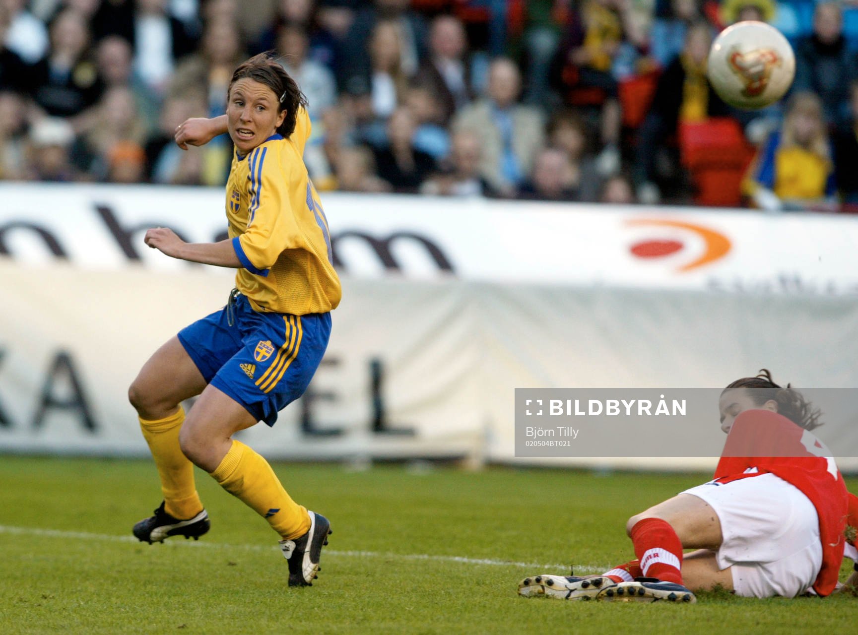 Hanna Ljungberg, sverige