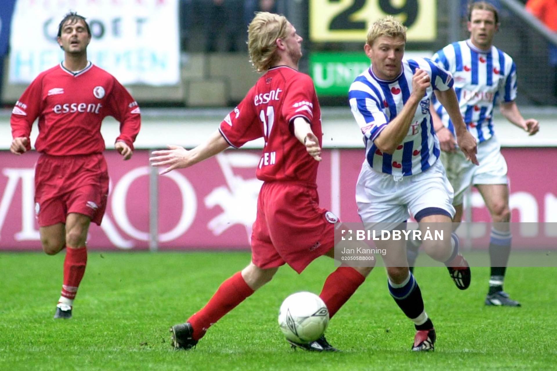 Marcus Allbäck, Heerenveen