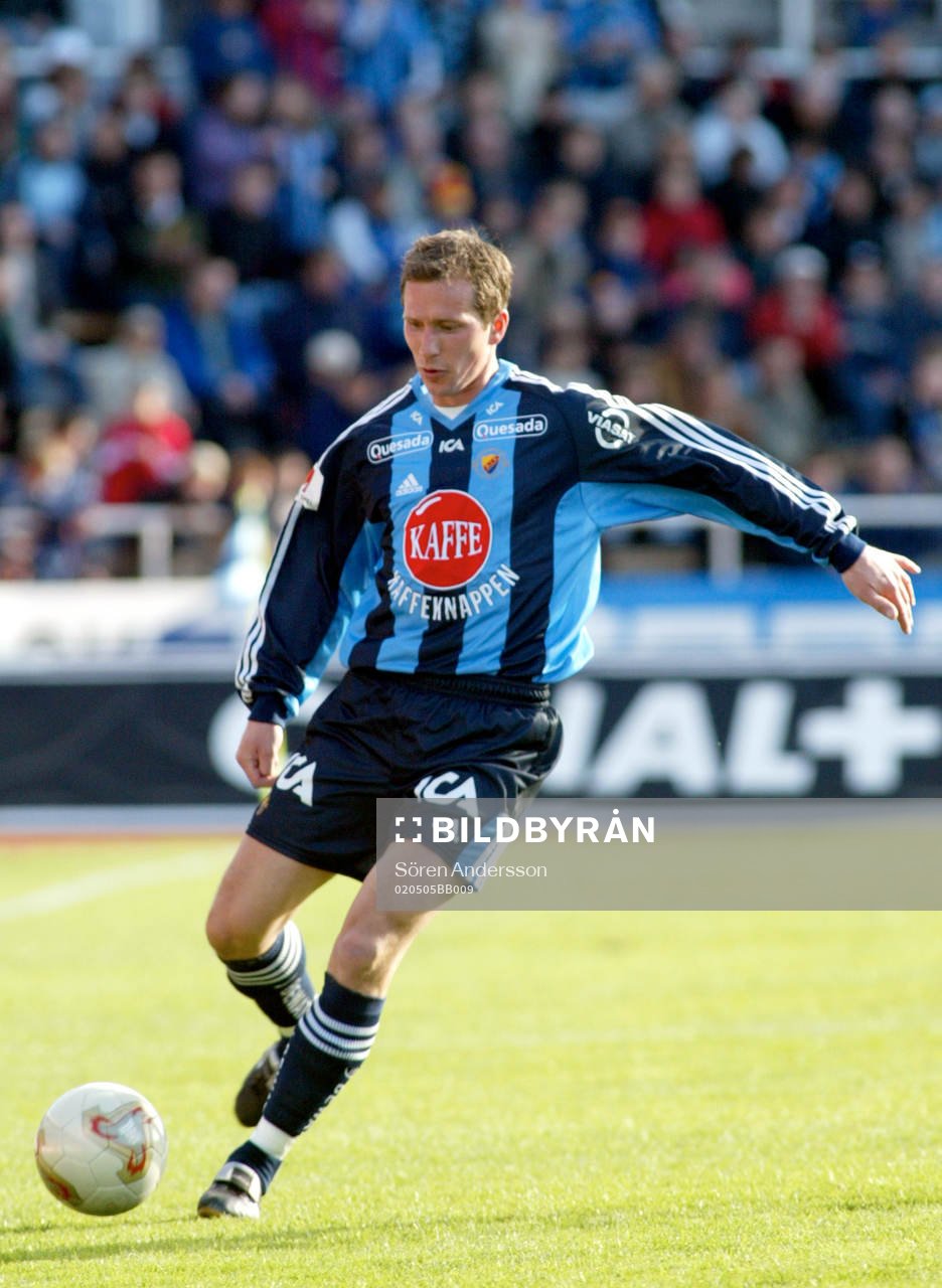Stefan Bärlin, Djurgården