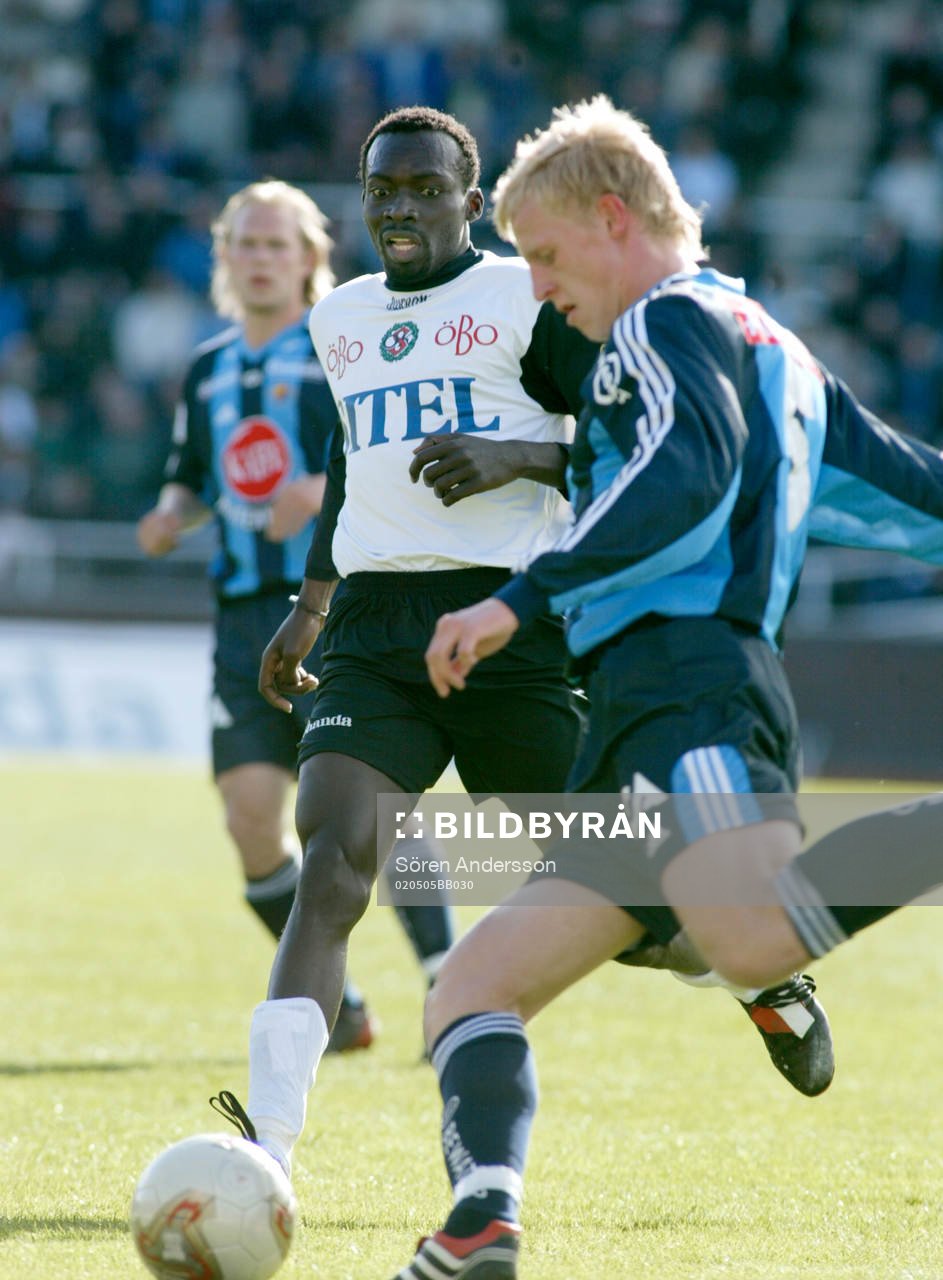 Paul Oyuga, Örebro och Richard Henriksson, Djurgården