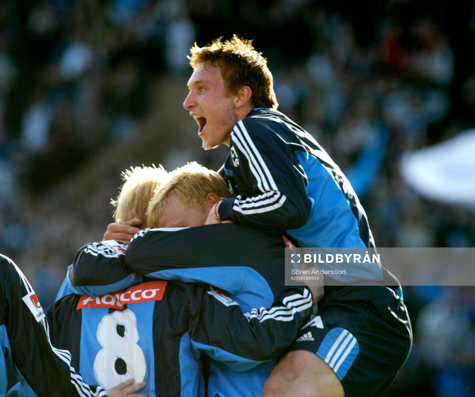 Kim Källström, Djurgården, jubel