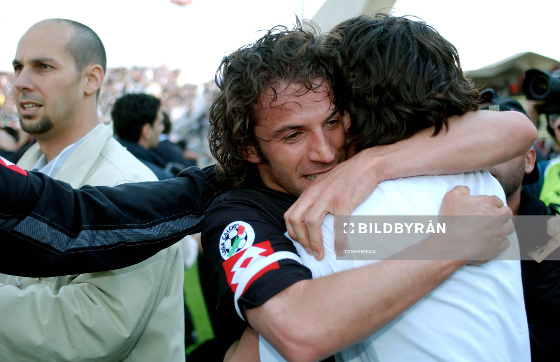  Jubel, glädje, Allesandro Del Piero, Juventus.