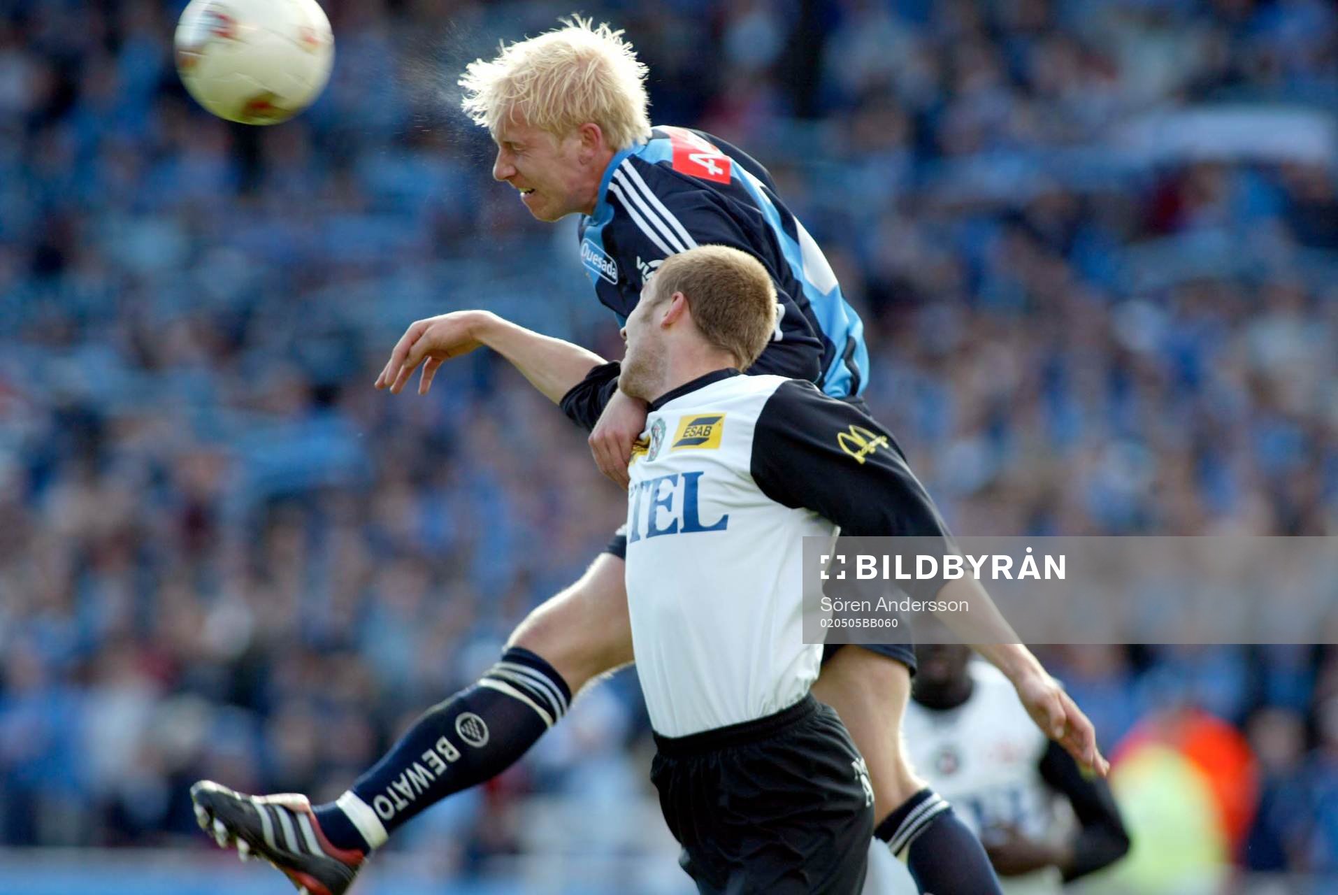 Patrik Eriksson Ohlsson, Djurgården och Lars Zetterlund,