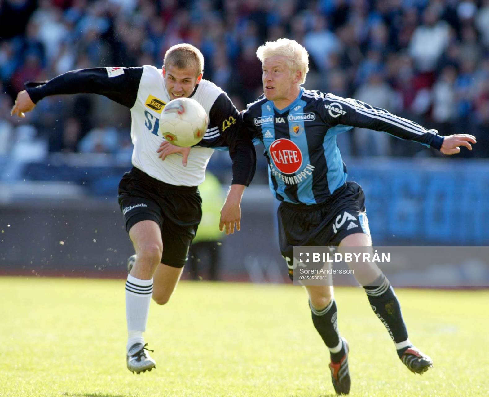 Patrik Eriksson Ohlsson och Jon Lundblad, Örebro
