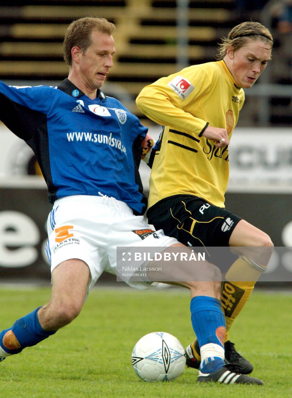 Marko Tuomela och Lars Nilsson
