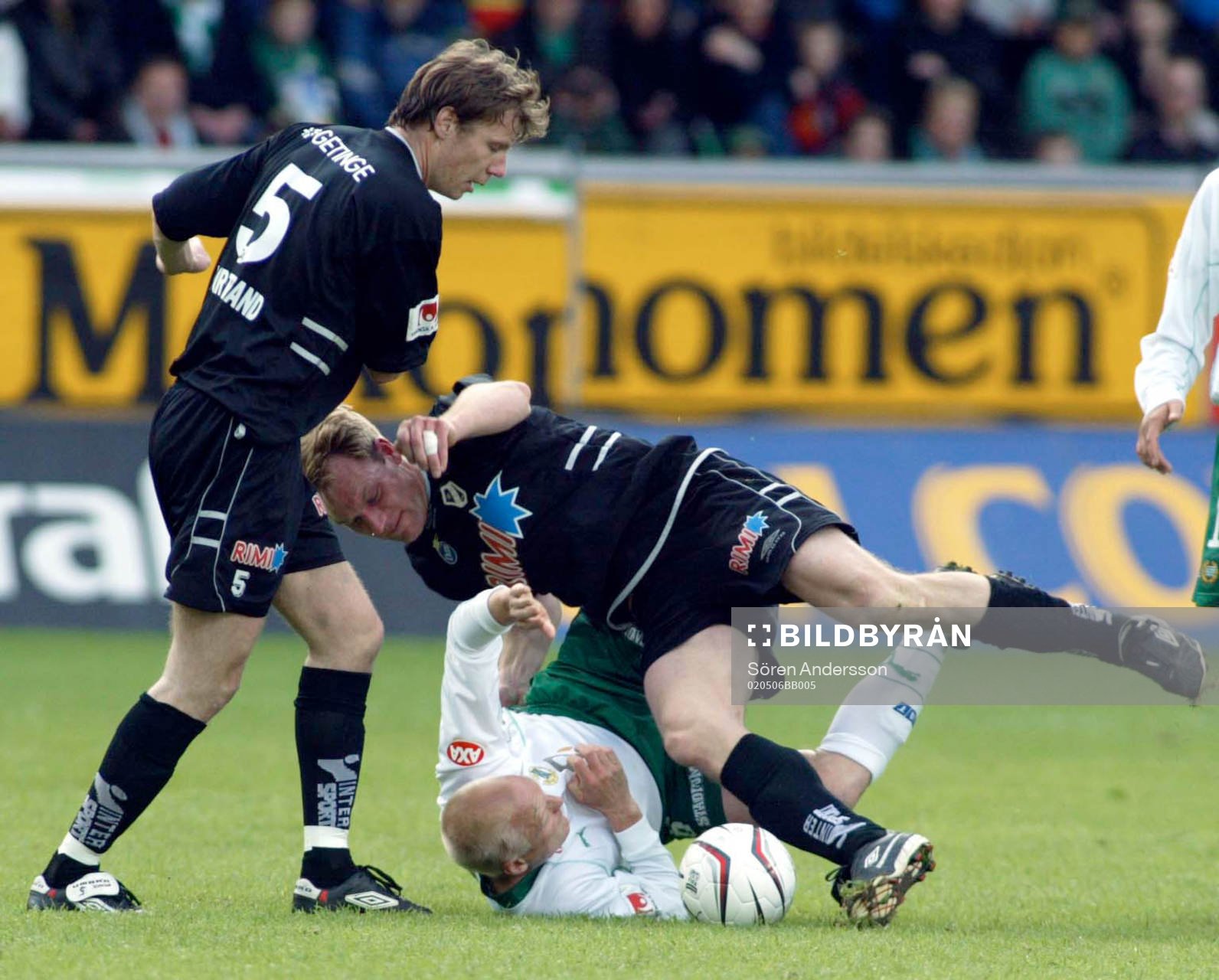 Torbjörn Arvidsson och Joel Borgstrand, Halmstad och