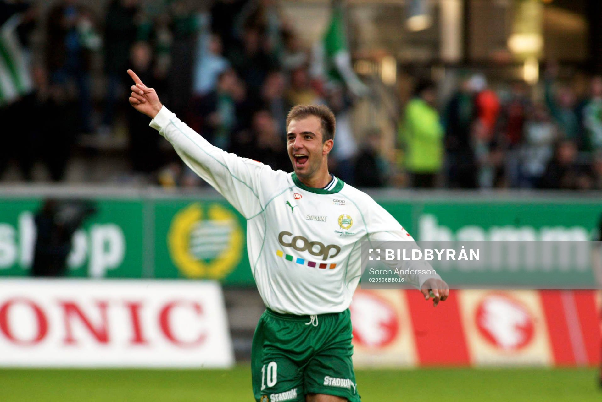 Kennedy Bakircioglu, Hammarby jublar (jubel)