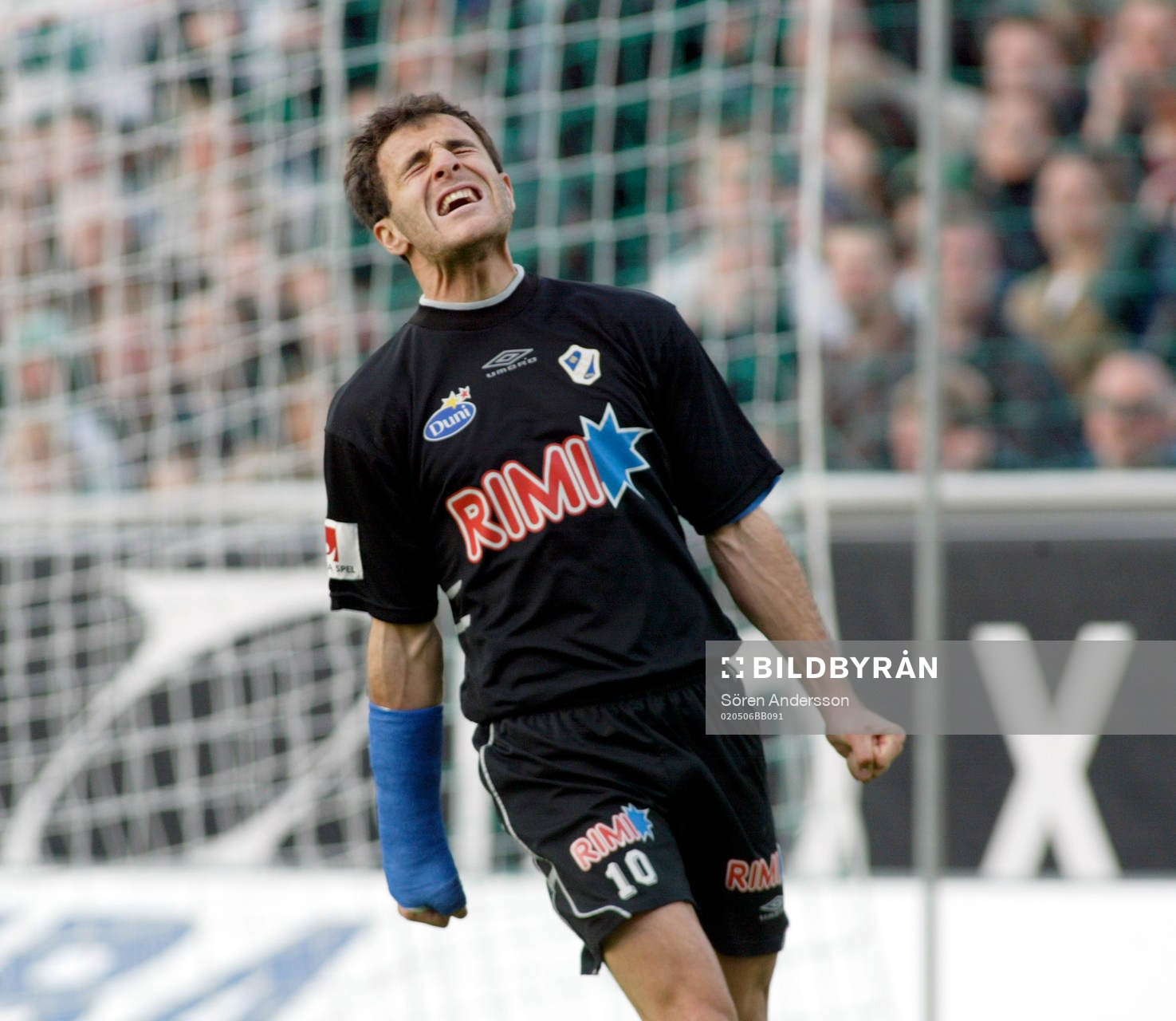  Sharbel Touma, Halmstad.