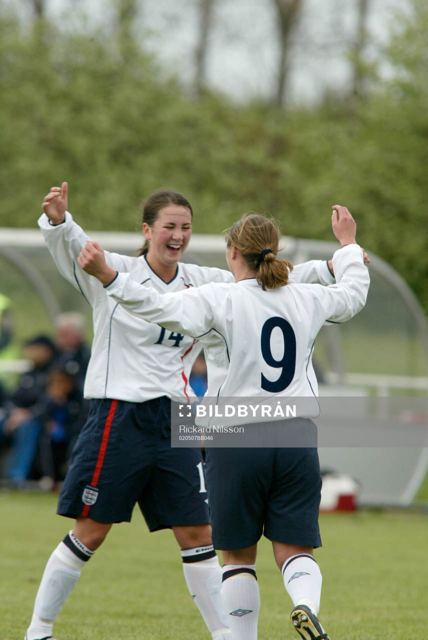 Faye Dunn, England. Jubel