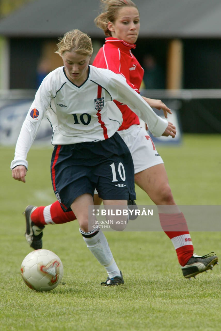  Ellen Maggs, England och Selina Zumbuhl, Schweiz.