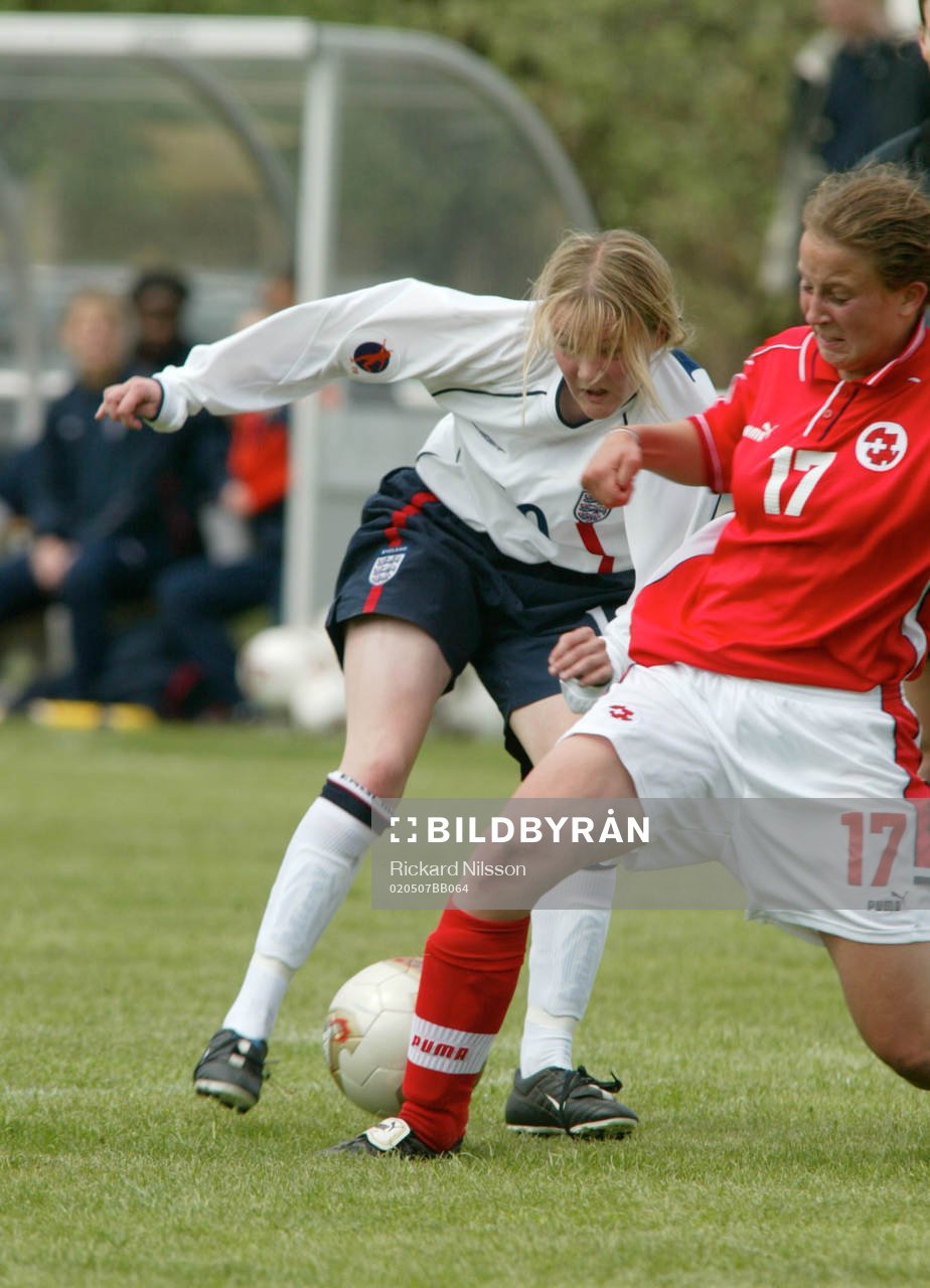 Ellen Maggs, England och Stephanie Stotz, Schweiz.