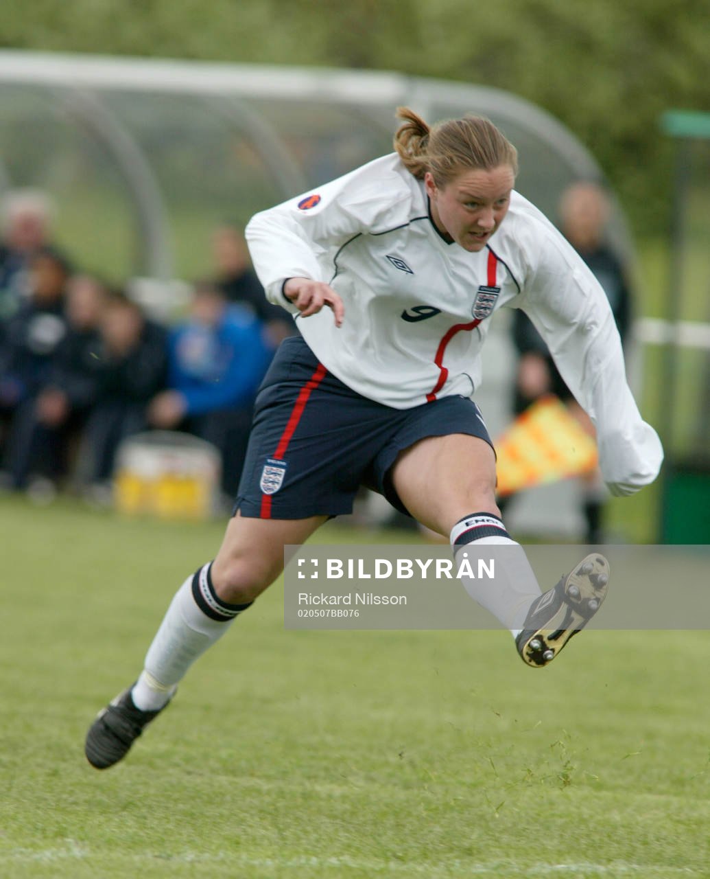 Katy Ward, England
