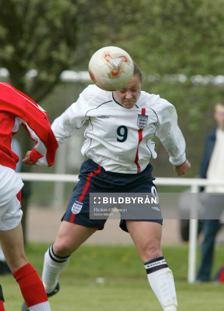 Katy Ward, England