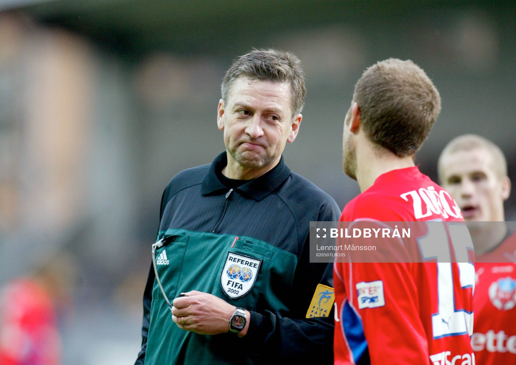 Leif Sundell, domare