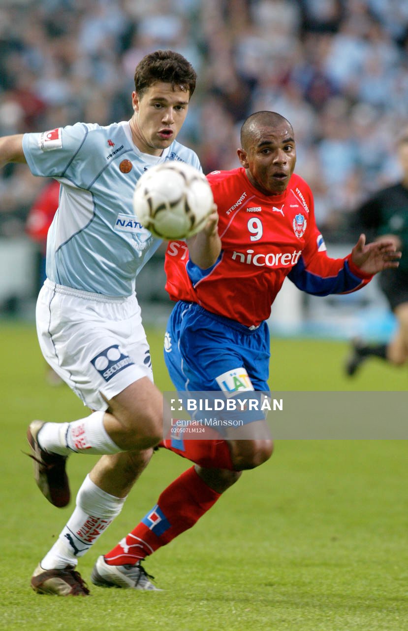  Alvaro Santos, Helsingborg.