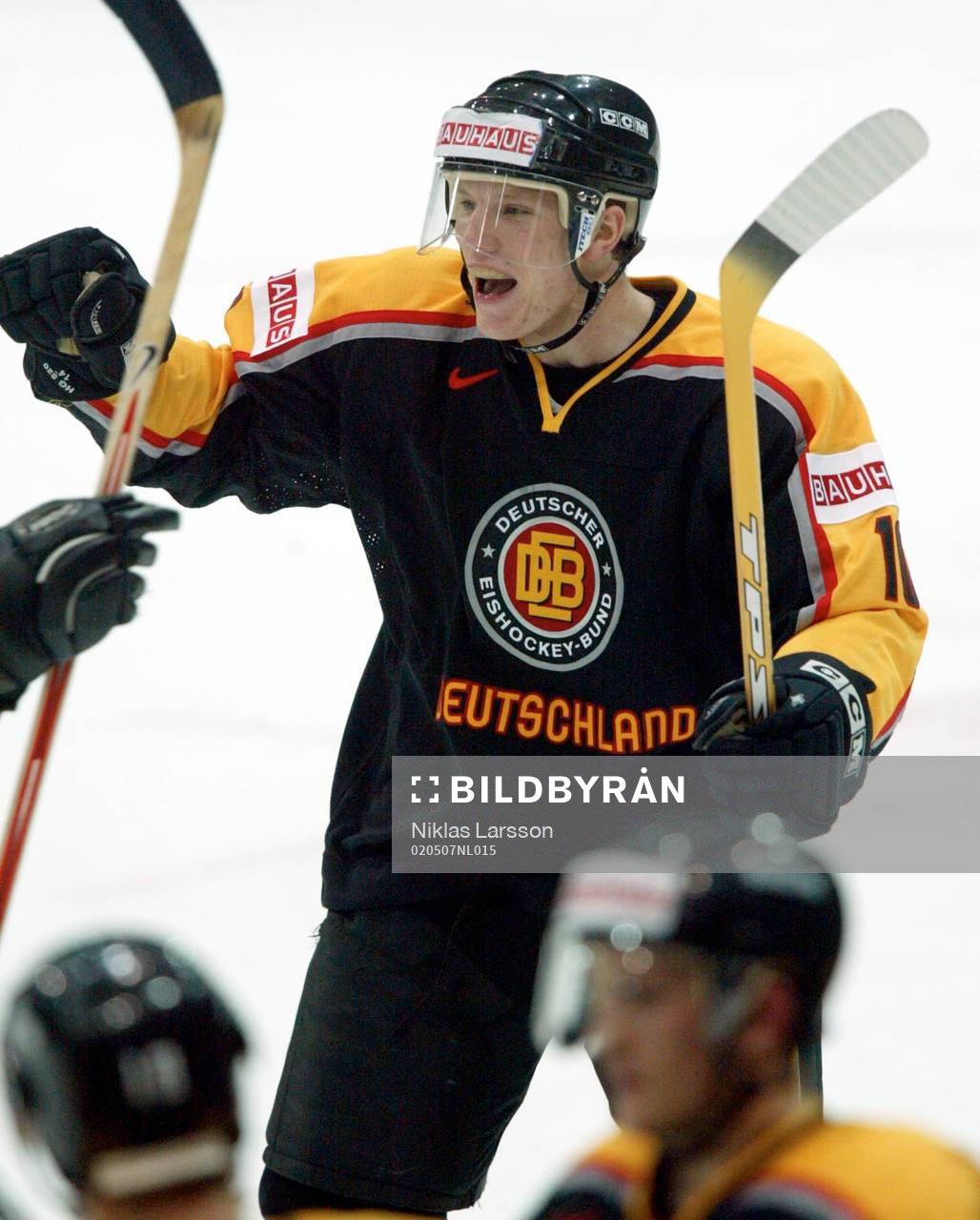 Christian Ehrhoff, Tyskland jublar