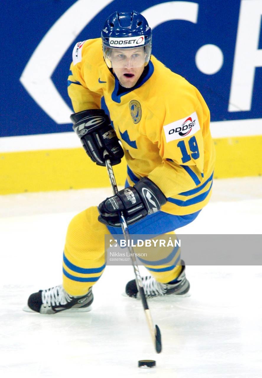 Markus Näslund, Sverige