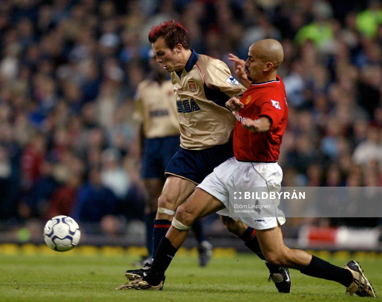 Fotboll, Engelsk , Premier League, Manchester United -